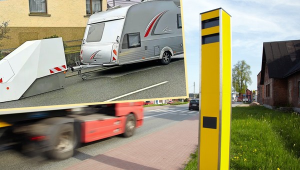 Wytoczył przeciwko fotoradarowi przyczepę i wygrał. Policja jest bezradna