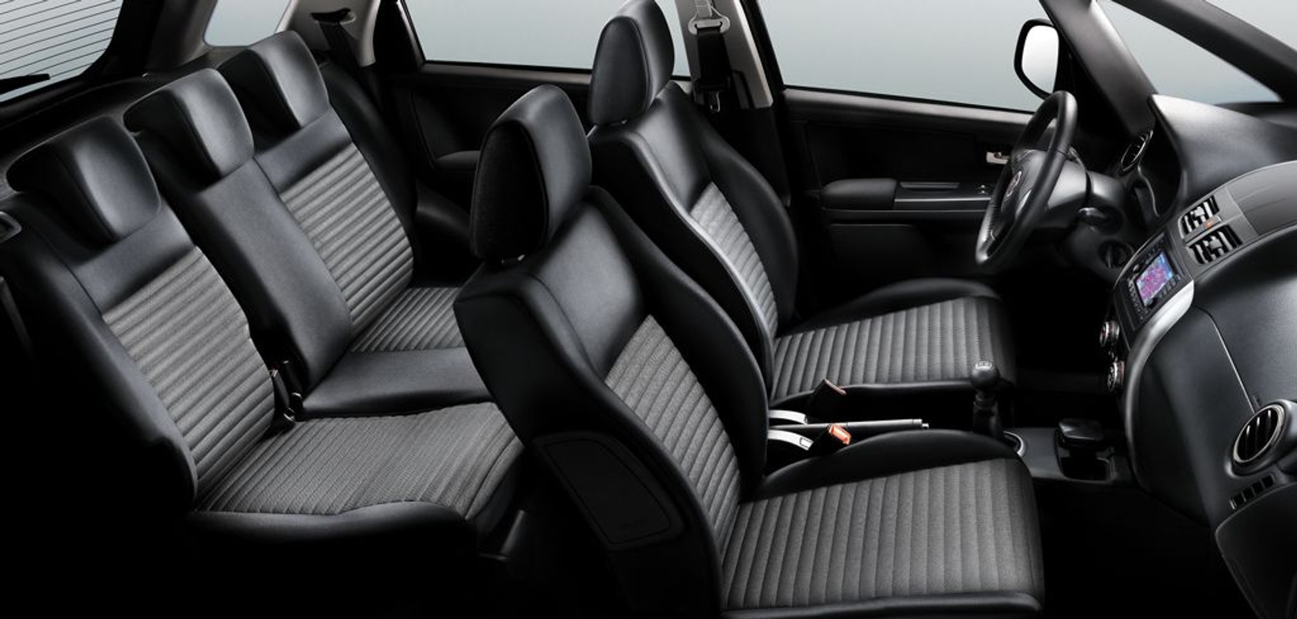 Odświeżony Fiat Sedici na 2012