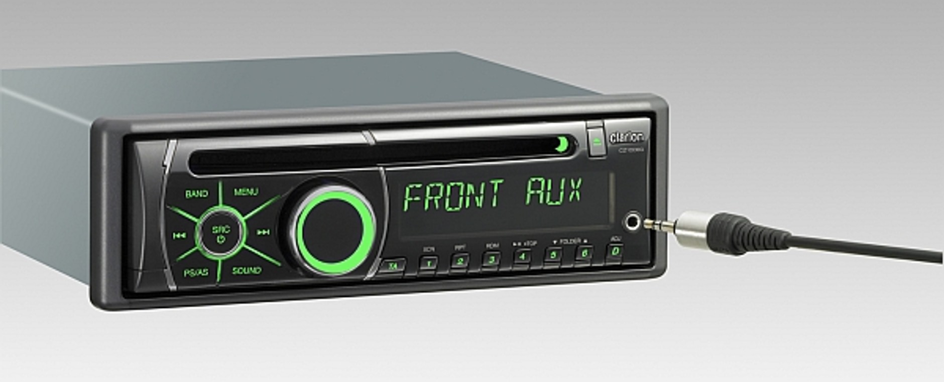 Clarion CZ100E: klasyczna elegancja
