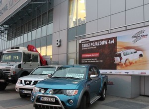 Targi Pojazdów 4x4 OffRoad Show Poland