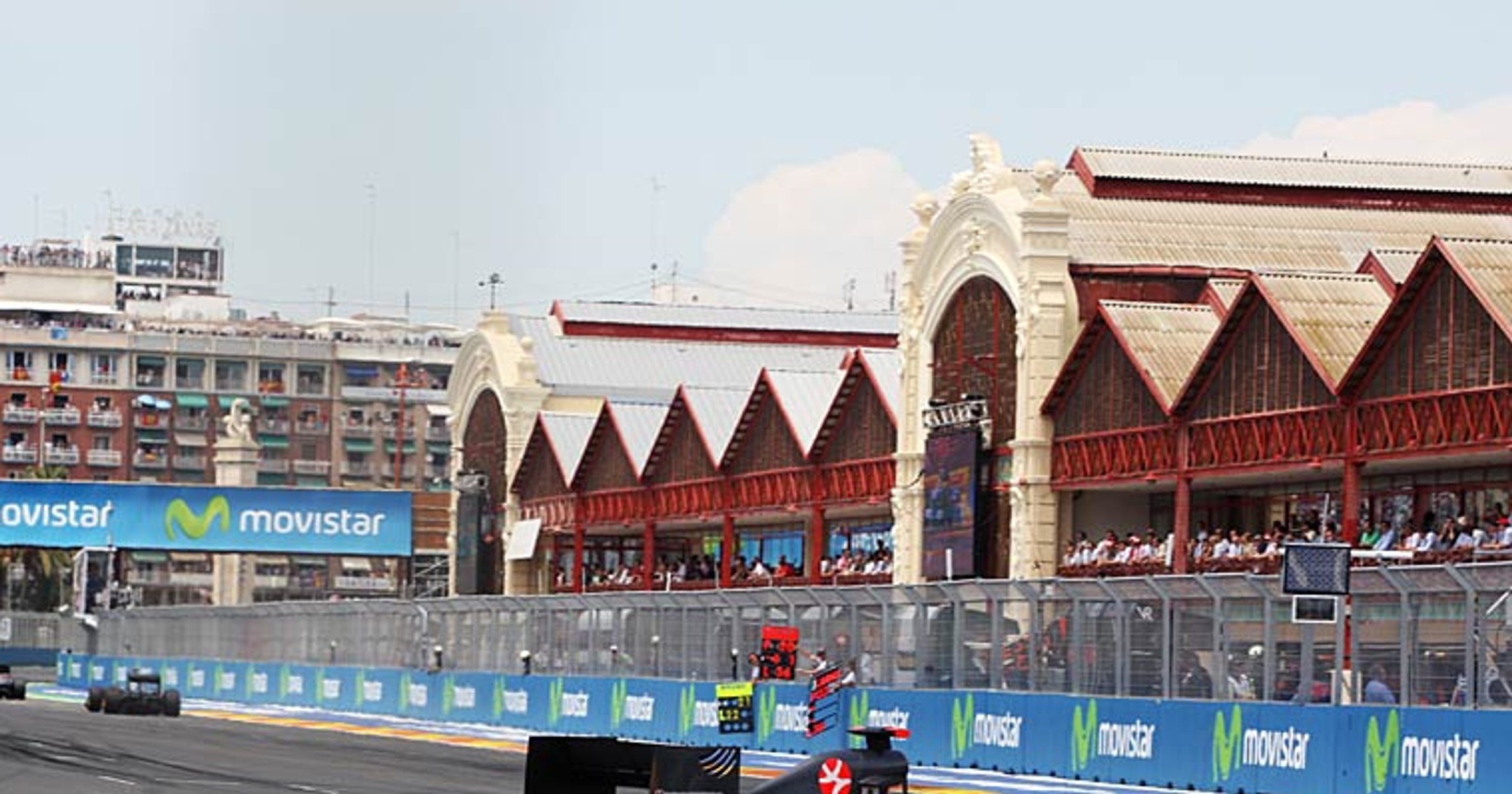 Grand Prix Europy 2011: historia i harmonogram