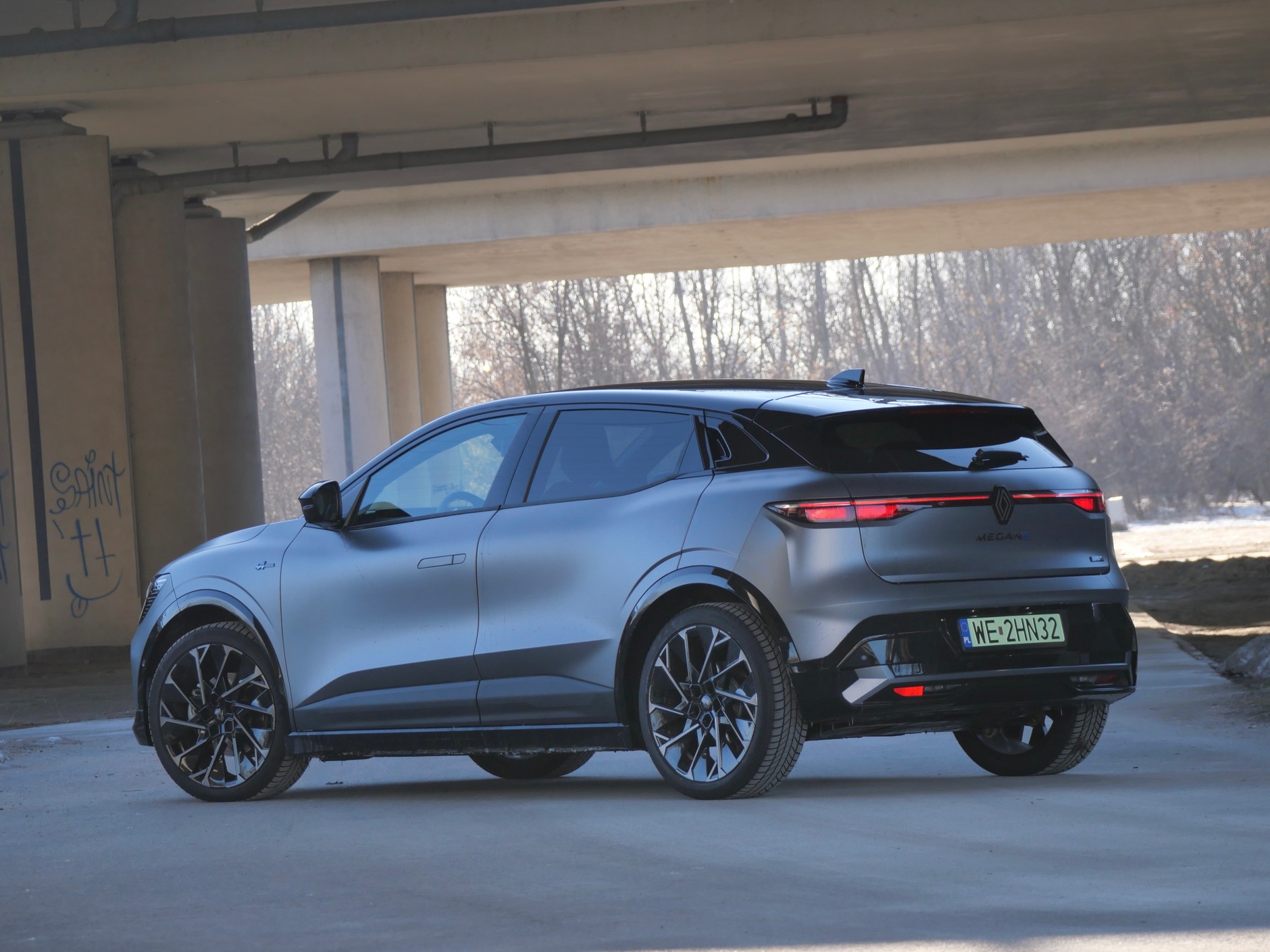 Renault Megane E-Tech esprit Alpine