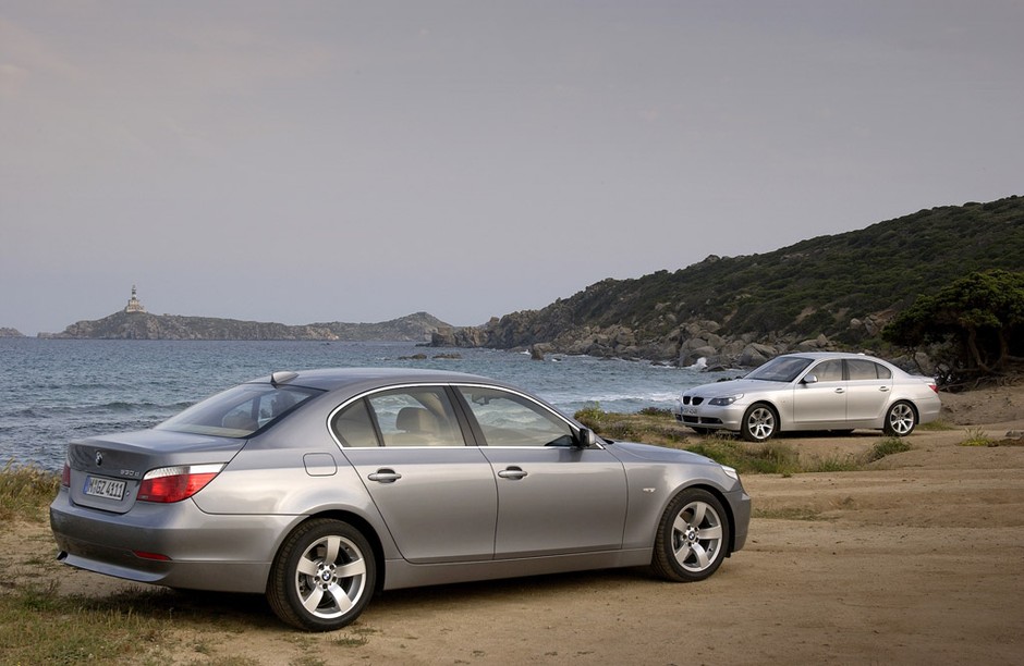 BMW Serii 5: drogo, ale komfortowo!