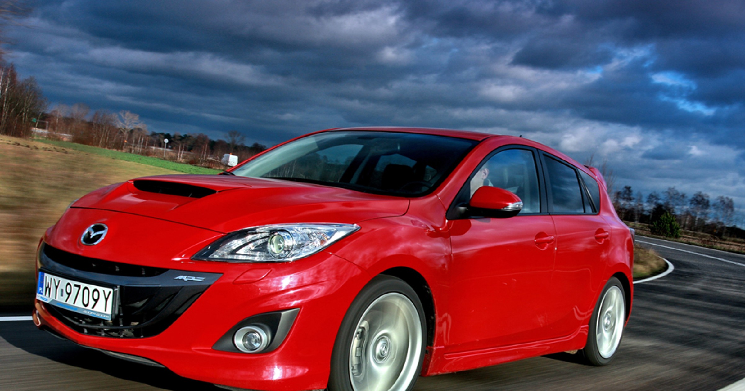 Mazda 3 MPS 2.3 Turbo: Szybka, dzika i uzależnia