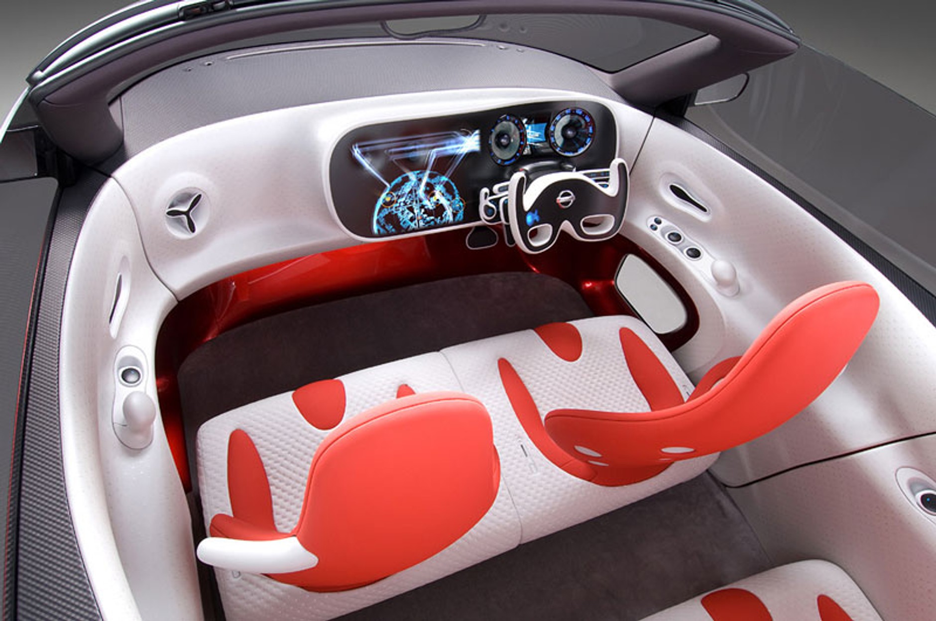 Nissan Round Box: roadster o kształcie zaokrąglonego sześcianu