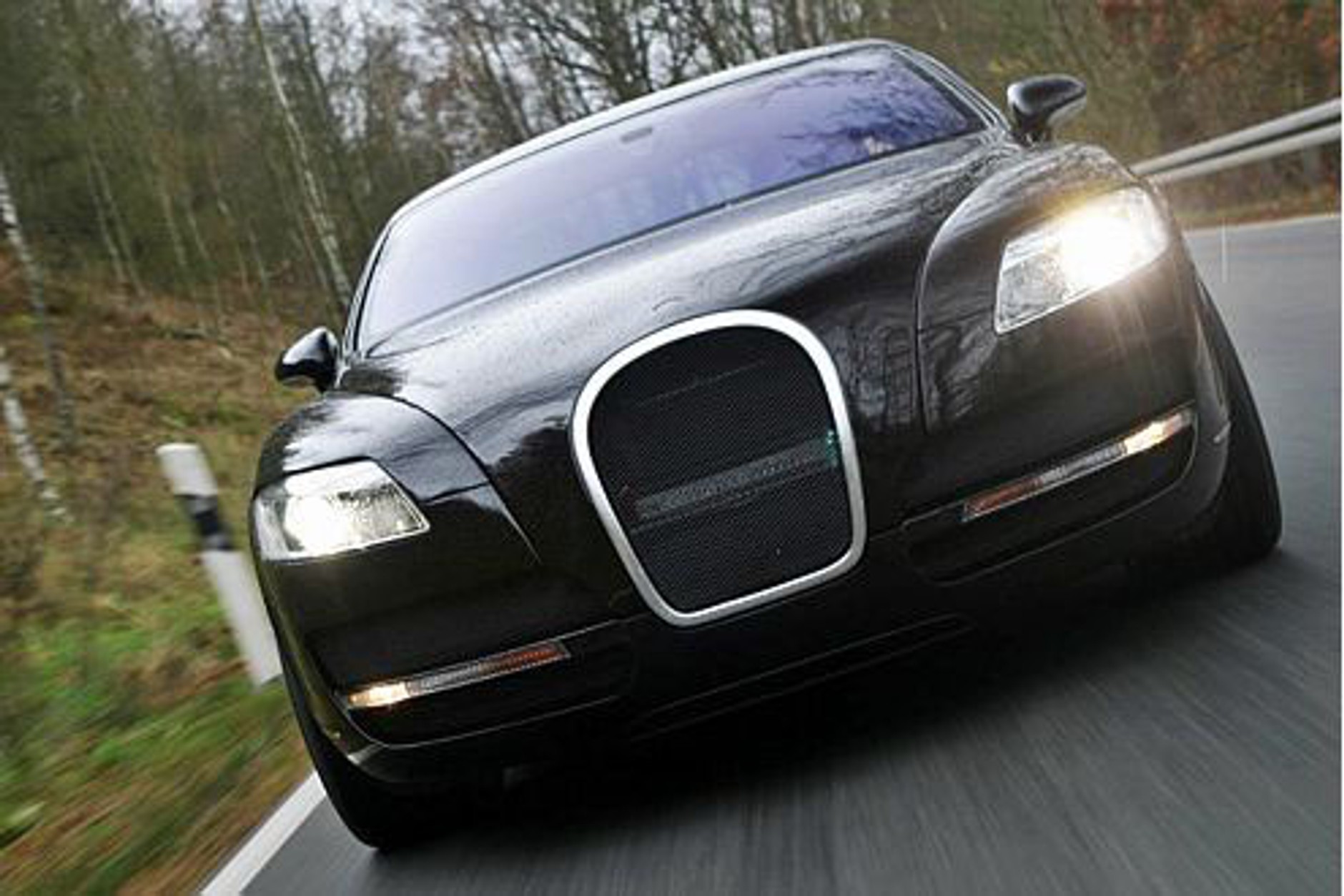 LEW Big Bang: Bentley GT z twarzą Veyrona