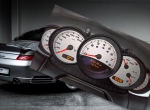 Nie oszczędza swojego Porsche 911 Turbo. Przejechał już ponad milion kilometrów