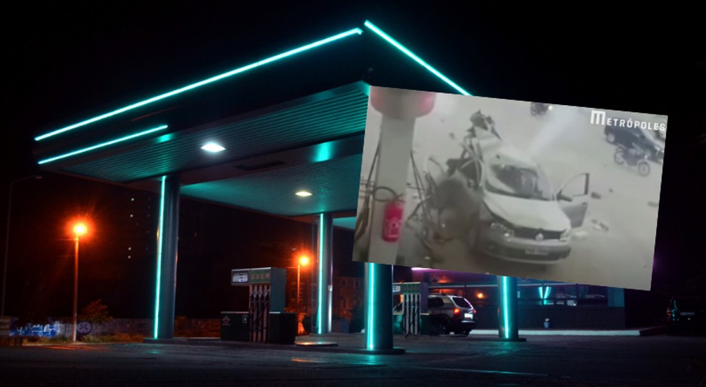 Najprawdopodobniej przyczyną eksplozji była nieszczelność instalacji gazowej w samochodzie