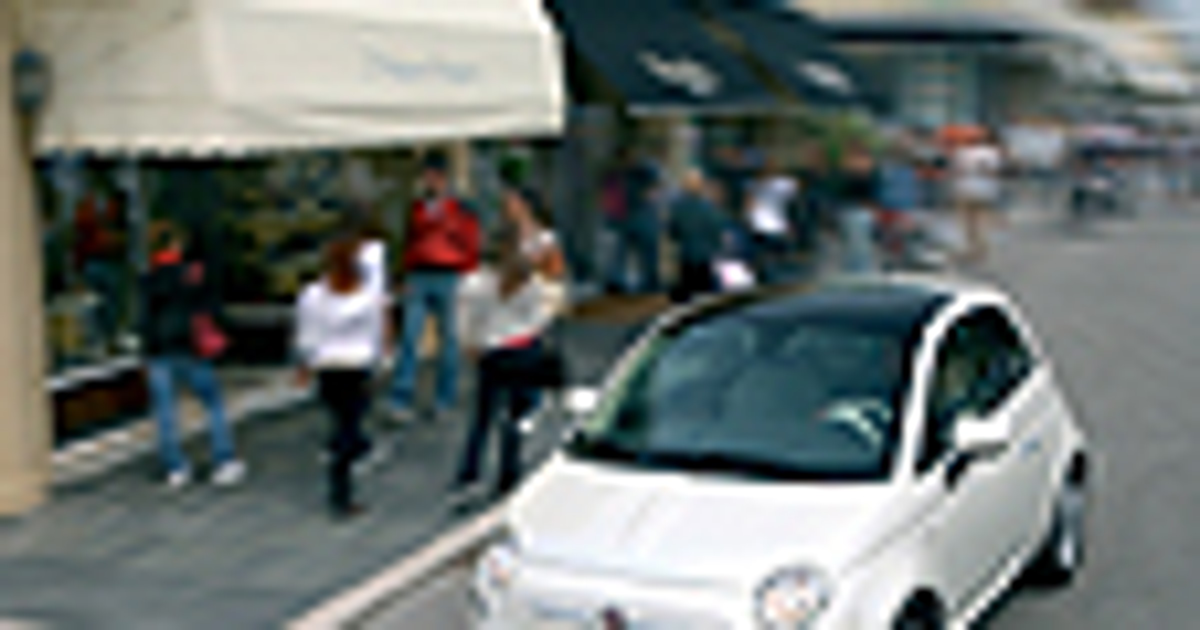 Fiat 500 - Długa kolejka