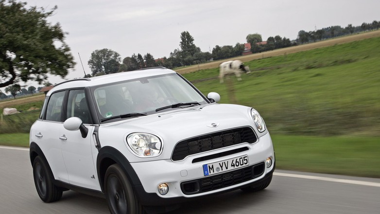 Mini Countryman z napędem 4x4 też jest cool