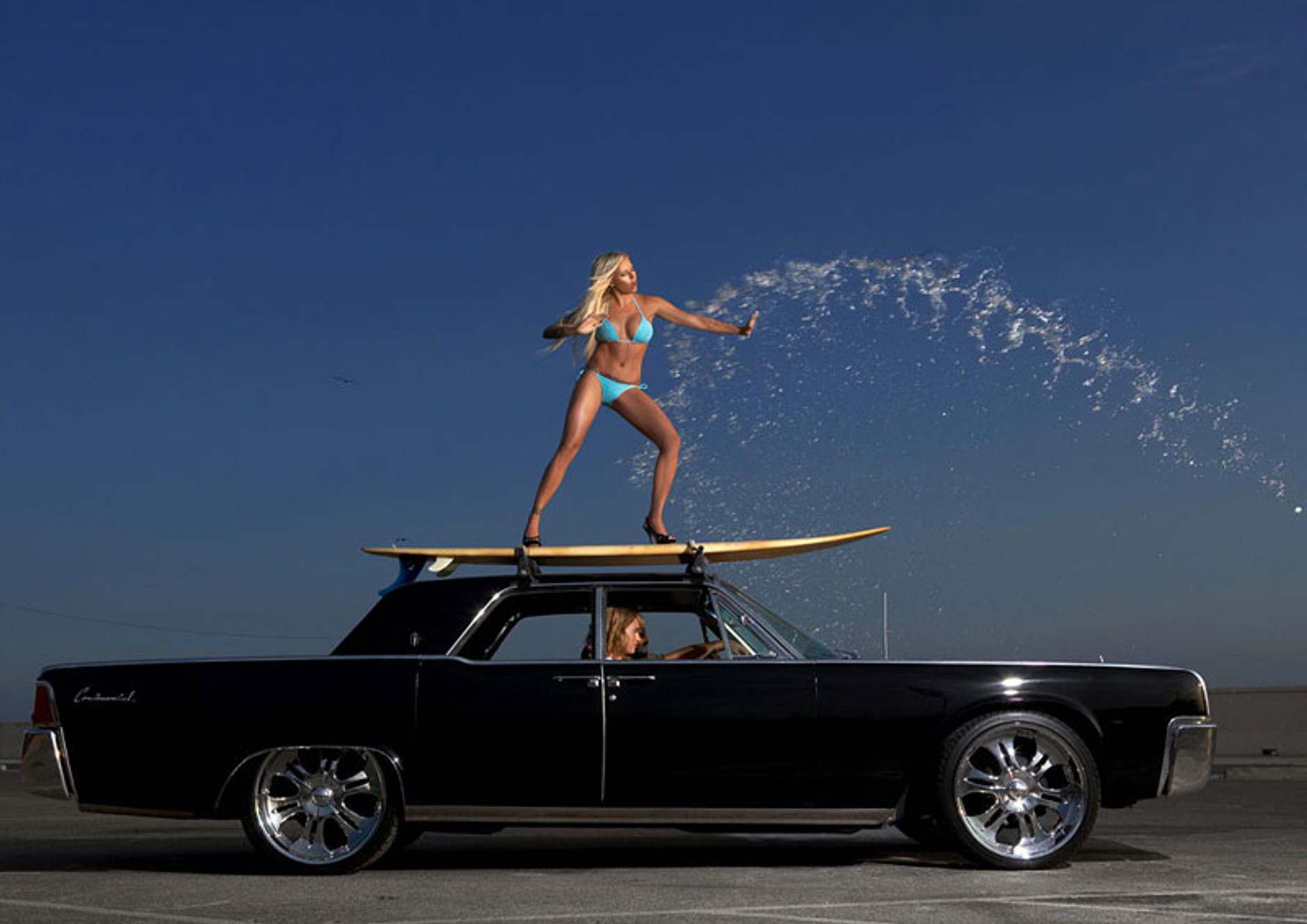 Hot Carwash - kalendrz na 2009 rok