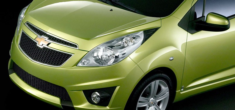 Chevrolet Spark: drapieżny, jakby chciał się na kogoś rzucić...