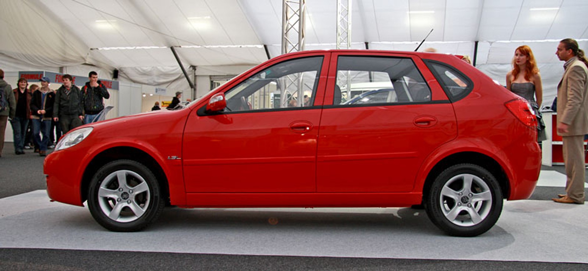 Autoshow Praha 2009: chińskie premiery (fotogaleria)