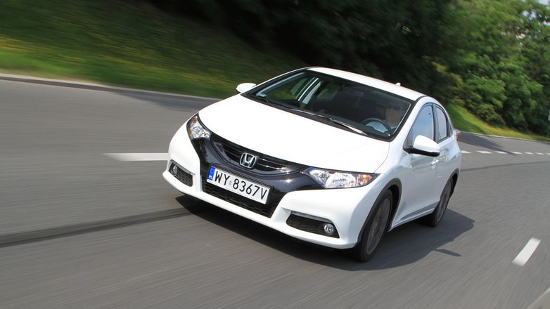 Nietuzinkowy hatchback - Test Hondy Civic 1.8