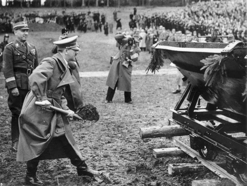 Adolf Hitler jako pionier autostrad. To tylko mit propagandowy