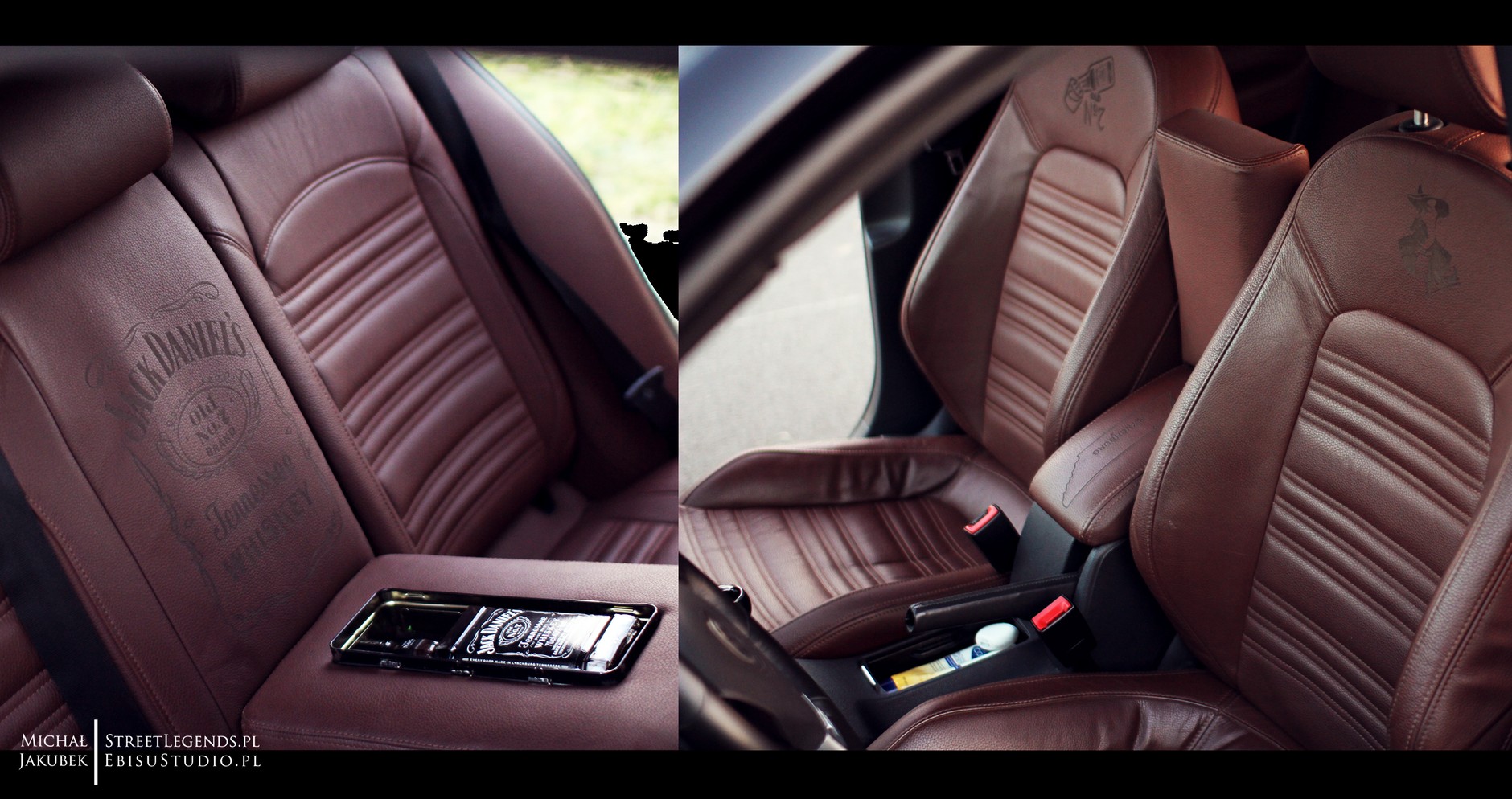 Golf na bazie whiskey