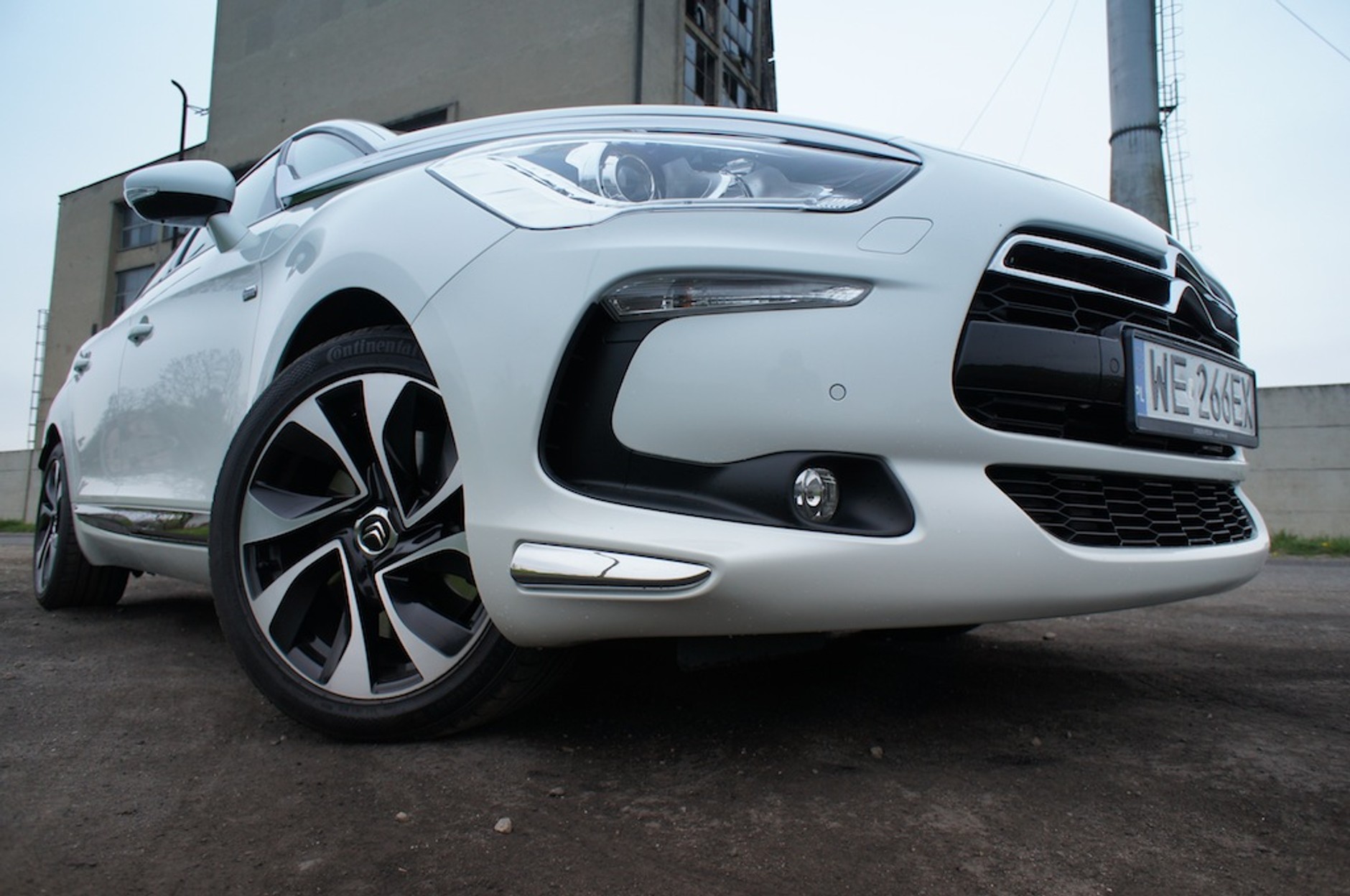 Citroen DS5 Hybrid4 w trasie: śląski Rzym zaprasza!