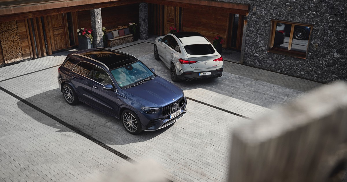 Mercedes-AMG GLE 53 HYBRID 4MATIC+