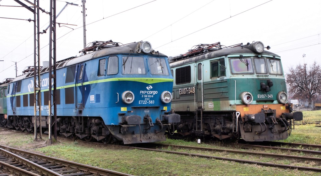 Lokomotywy PKP Cargo