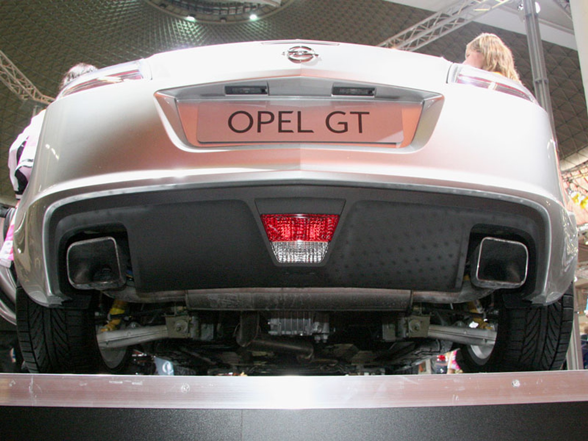 Autosalon Brno 2007: Co można zobaczyć? (3. część, 178 fotografii)