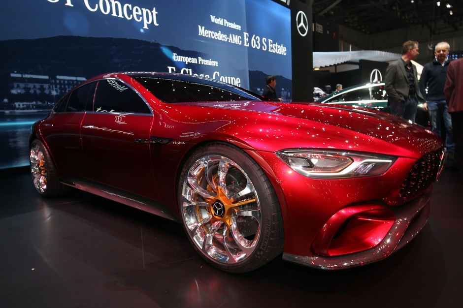 Mercedes-AMG GT Concept