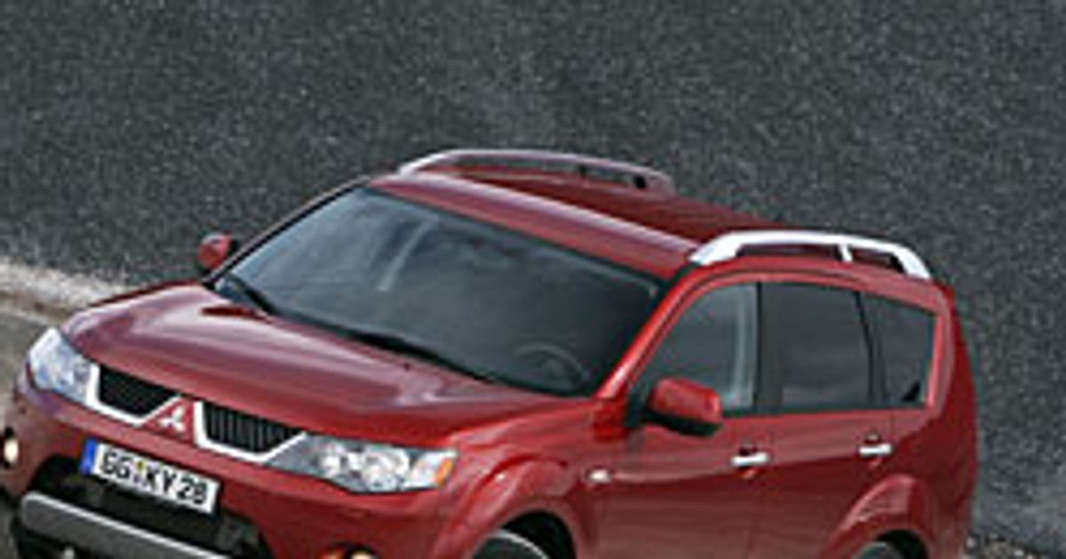 Mitsubishi: produkcja Outlandera przesunięta do Europy, C-Crosser i 4007 nadal produkowane w Japonii