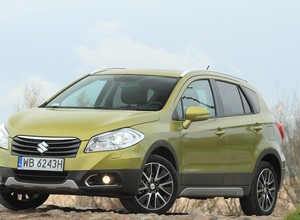 Test Suzuki SX4 S-Cross - teraz o klasę wyżej