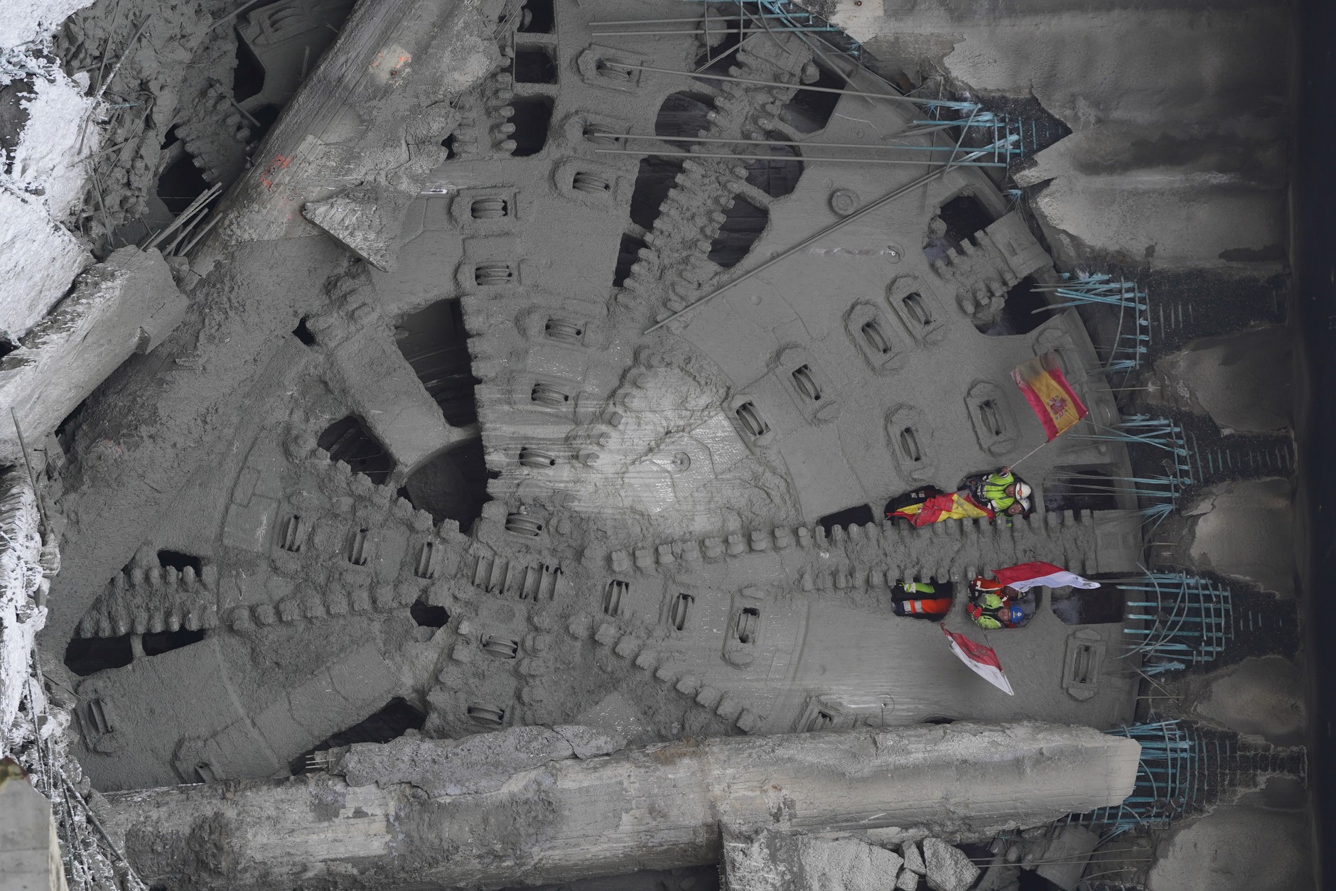 Portal północny - tunel na S19 Rzeszów Południe - Babica