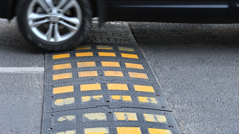 Próg zwalniający (zdj. ilustracyjne)