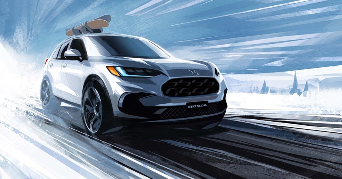 Honda, kompaktowy SUV zapowiadany na 2023 r.