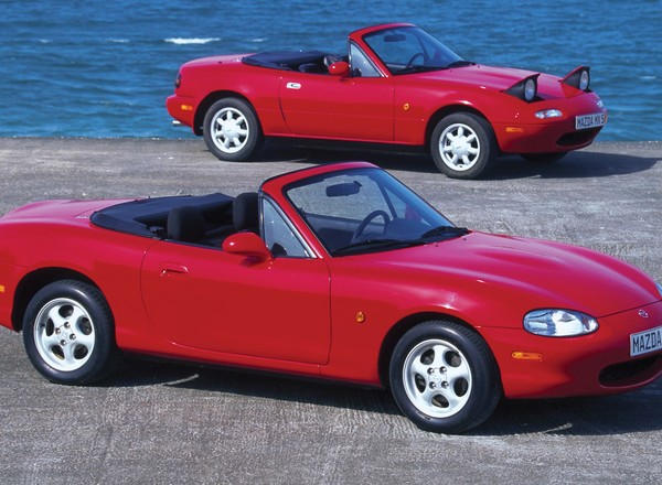 Mazda MX-5 II (NB) – duże możliwości za rozsądną cenę