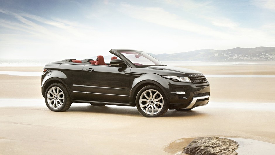 Land Rover zbuduje SUV-a cabrio