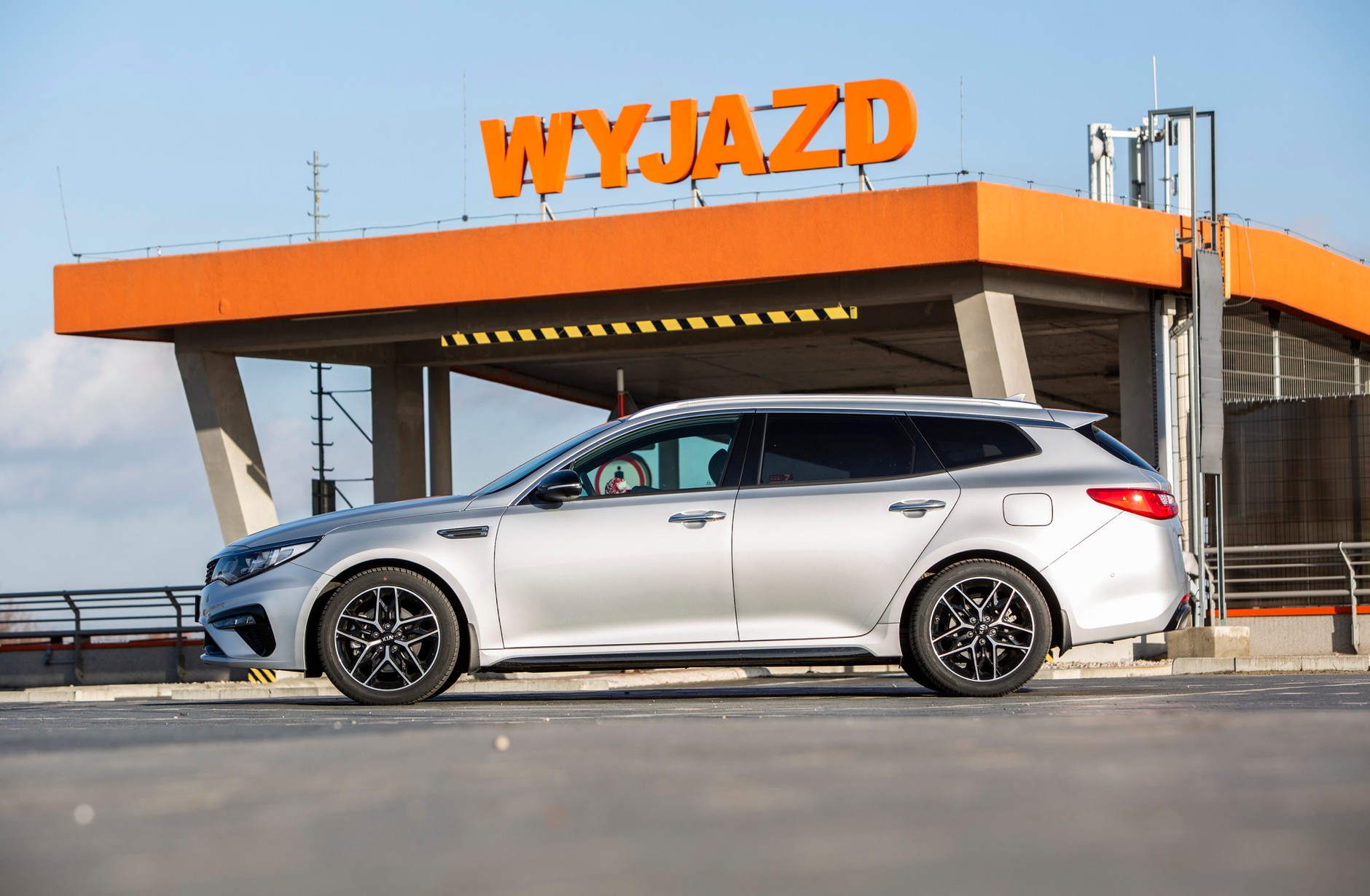 Kia Optima Kombi 1.6 T-GDI GT-Line