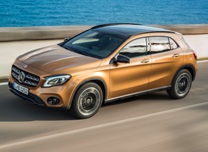 Mercedes GLA - zabiegi odmładzające
