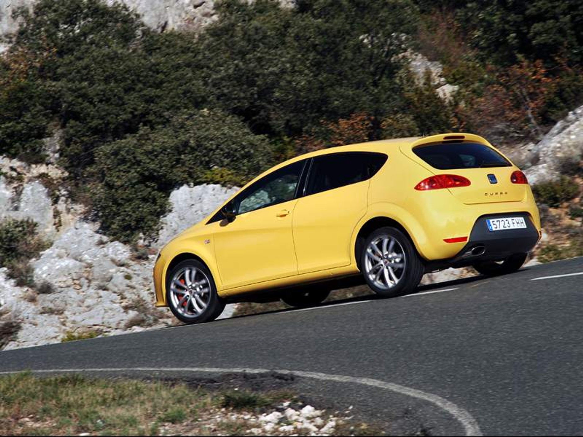 Seat Leon Cupra – szczegółowe dane najmocniejszego Seata