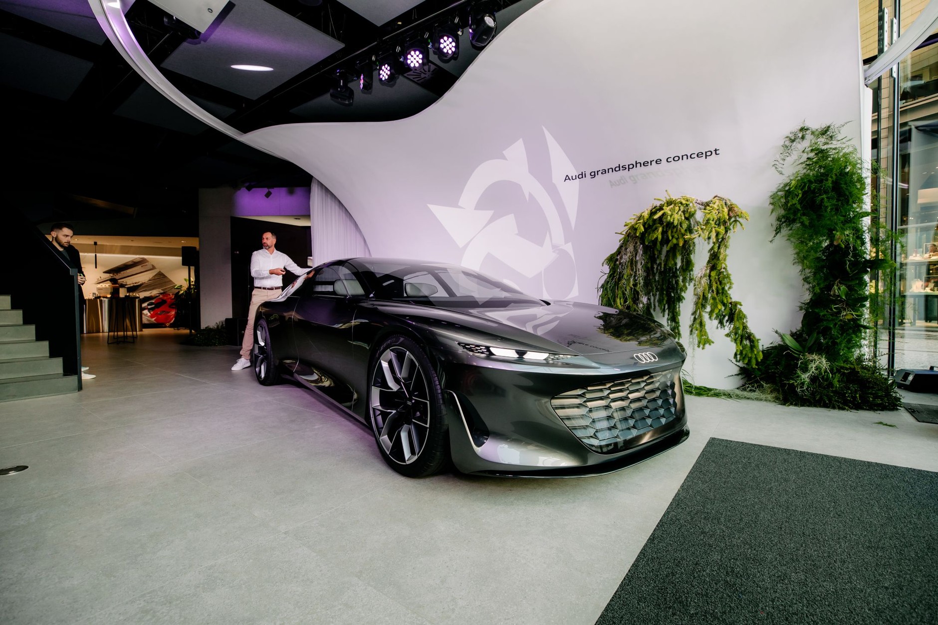 Polska premiera Audi Grandsphere Concept