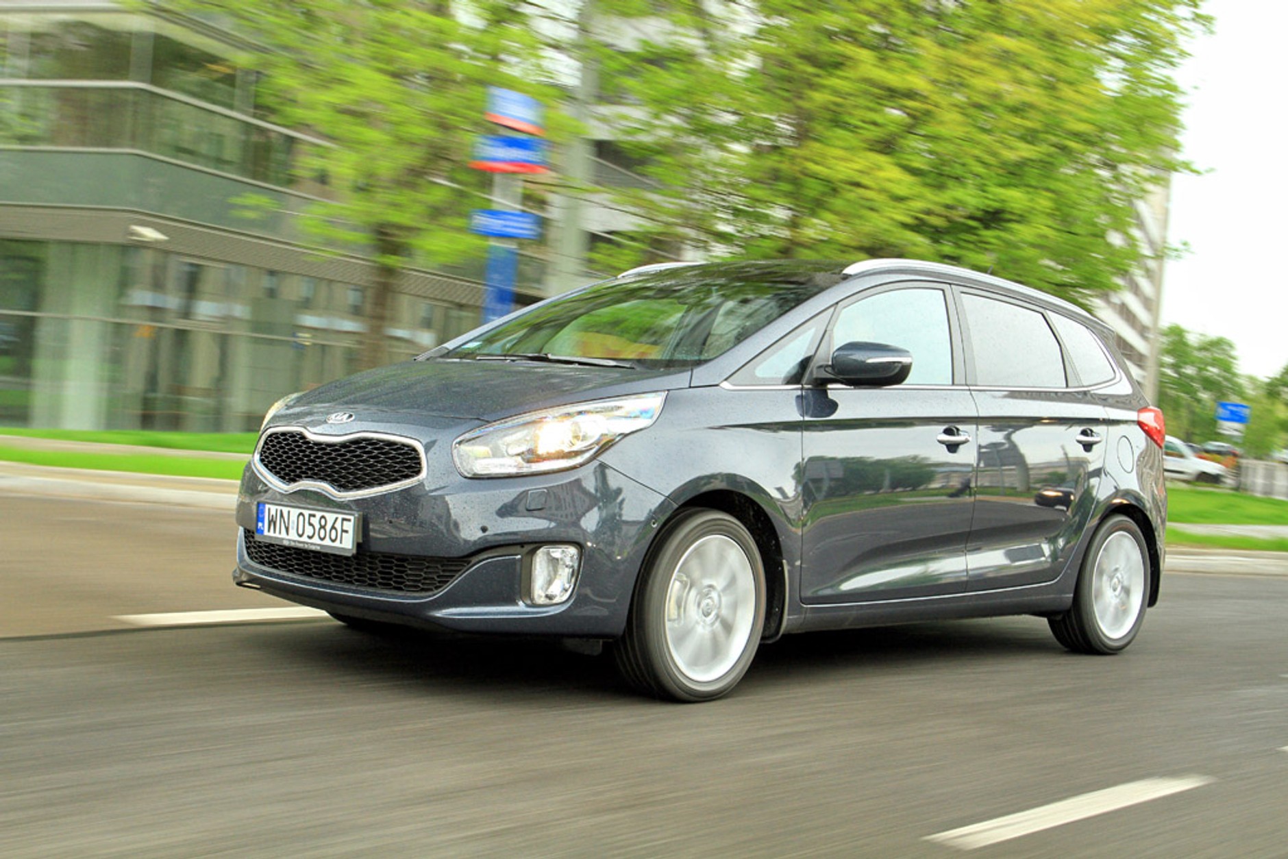 Test Kii Carens 1.7 CRDI: van bez kompleksów