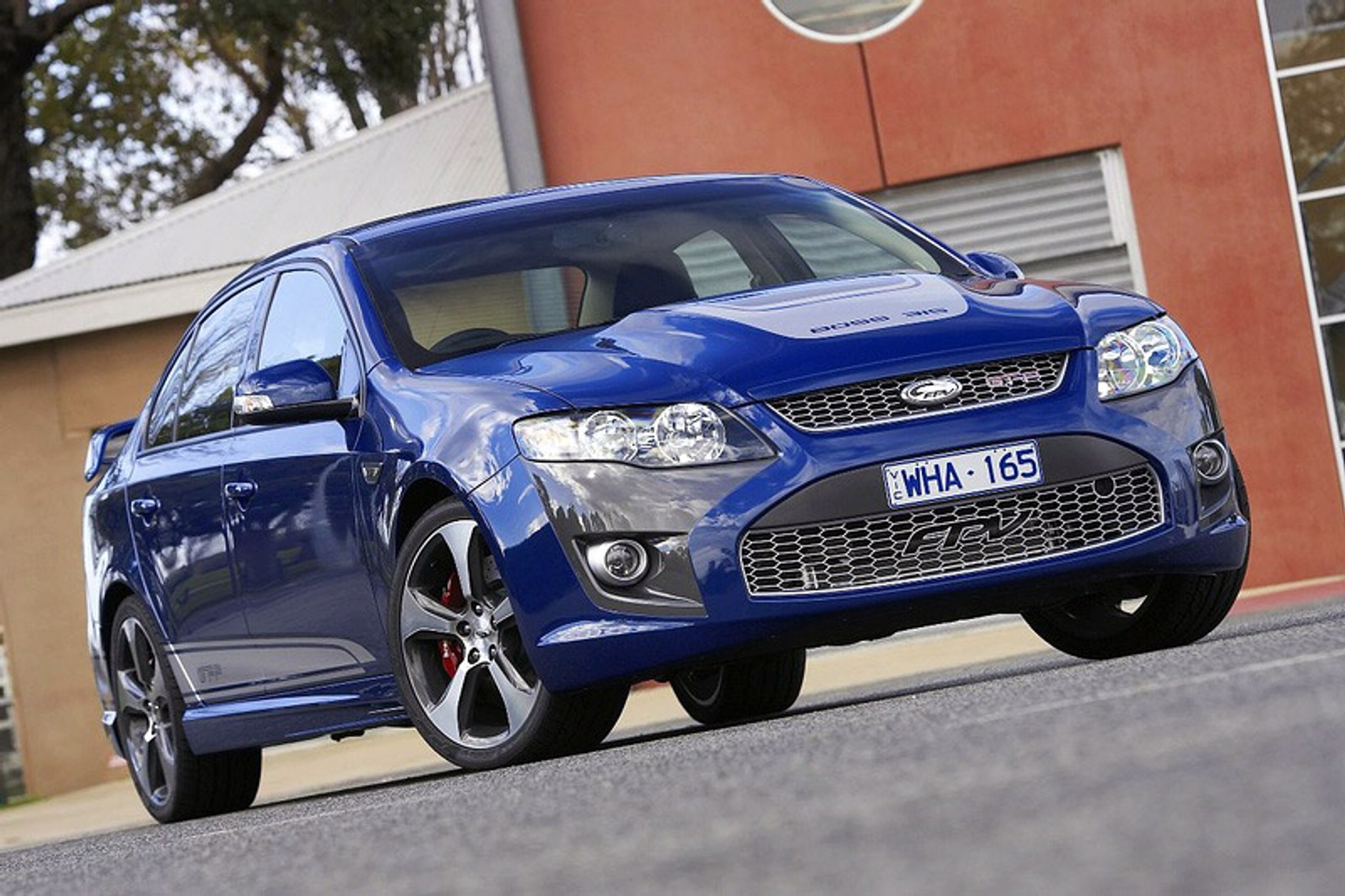 Ford Falcon FPV GT: szybki australijski sedan na starcie