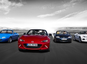 Mazda MX-5 nie traci na wartości