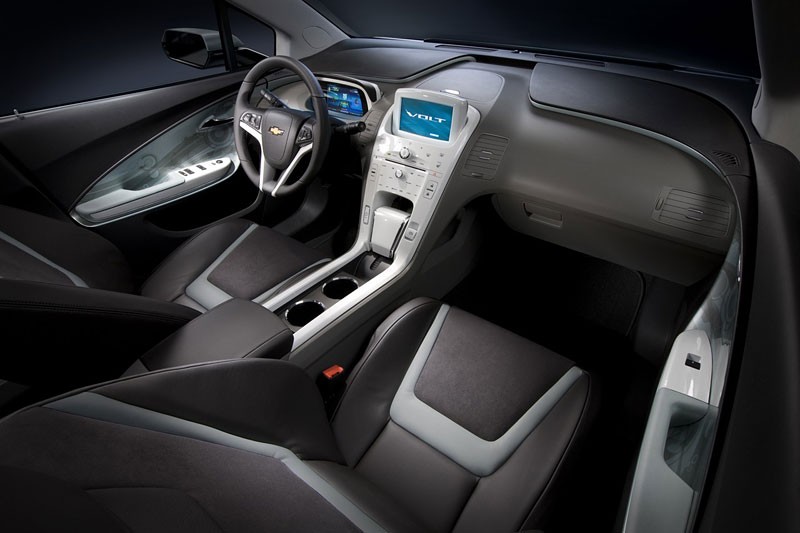 Chevrolet Volt: Amerykanie wybierają nazwę barwy nadwozia!