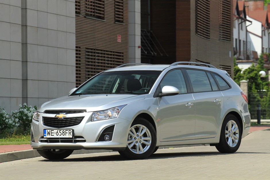Chevrolet Cruze 1.4 Turbo LT+
