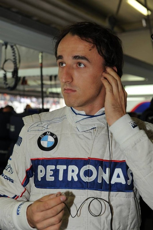 Robert Kubica - Zdjęcia z sezonu 2009