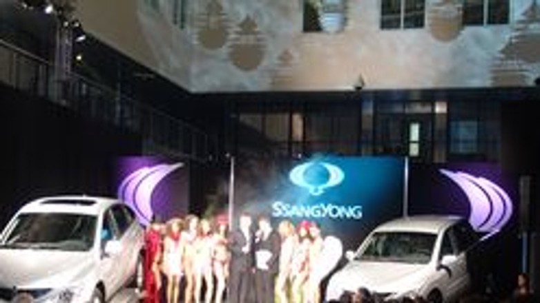 SsangYong: trzy polskie premiery w tle damskiej bielizny!