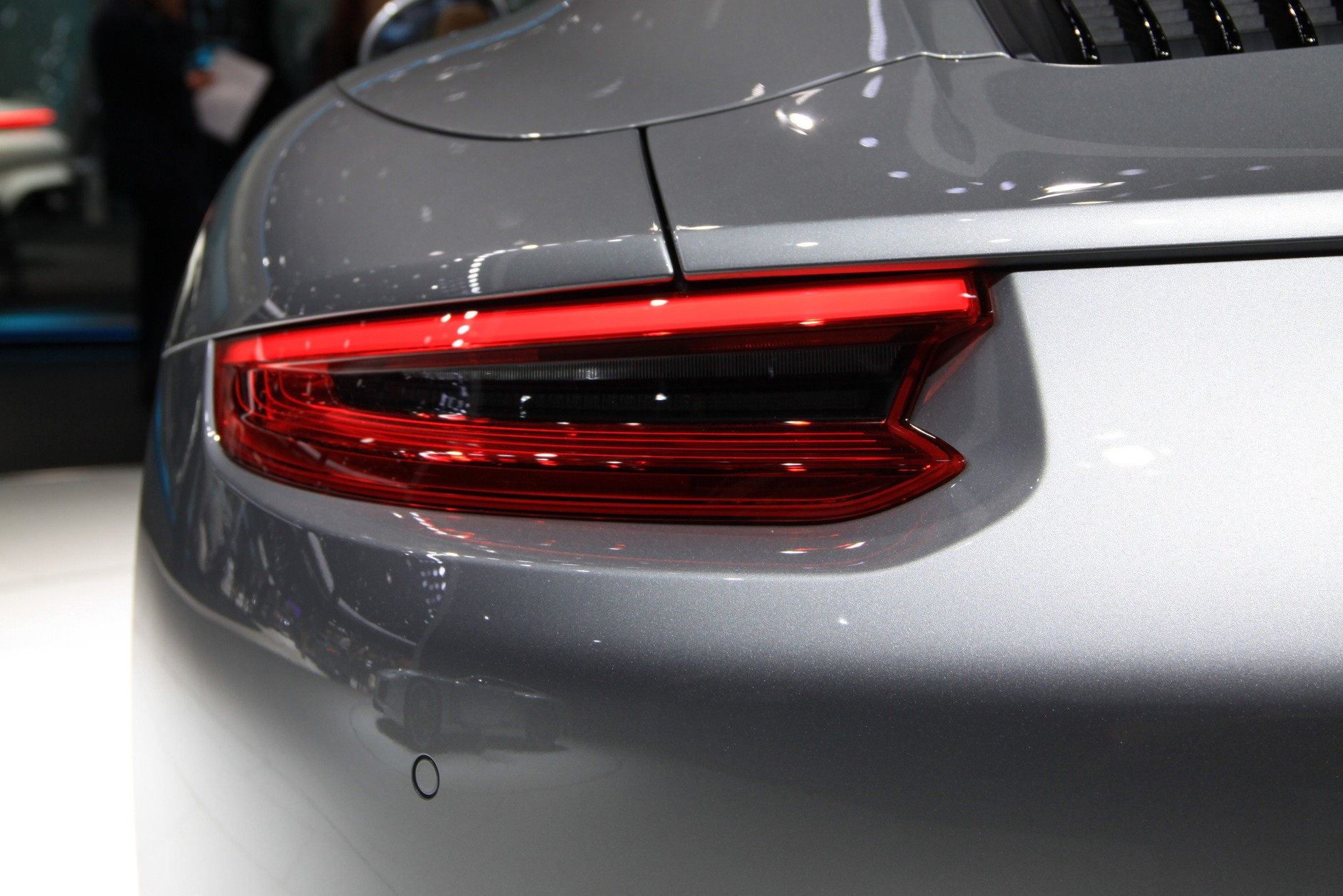 Porsche 911 (Frankfurt 2015)