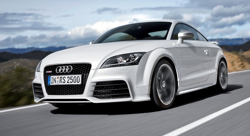 Genewa 2009: Audi TT-RS - fotogaleria