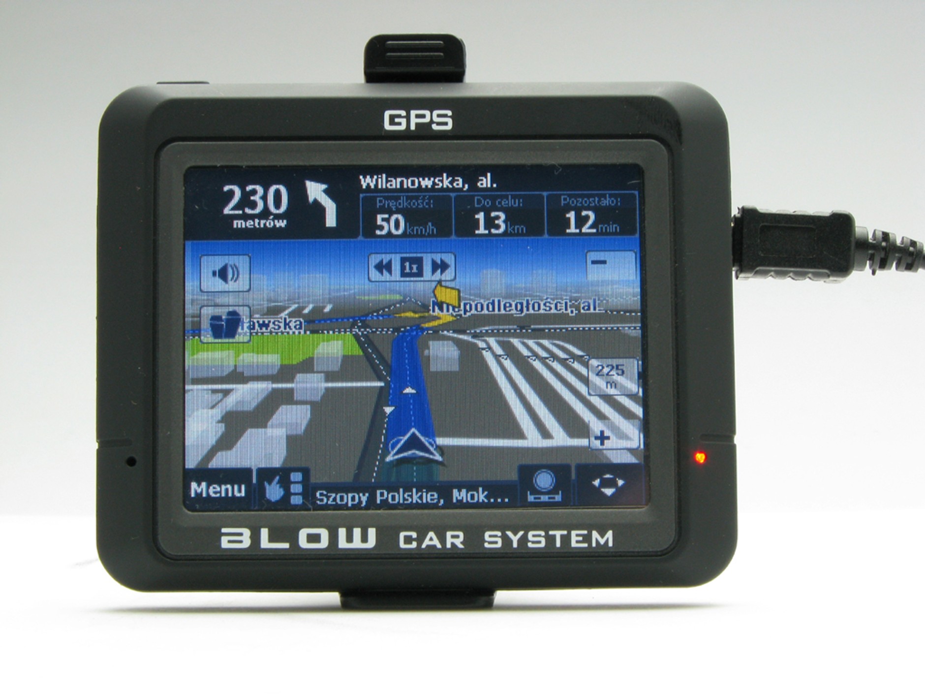 Test taniej nawigacji GPS z mapami polski - Czy małe jest dobre?