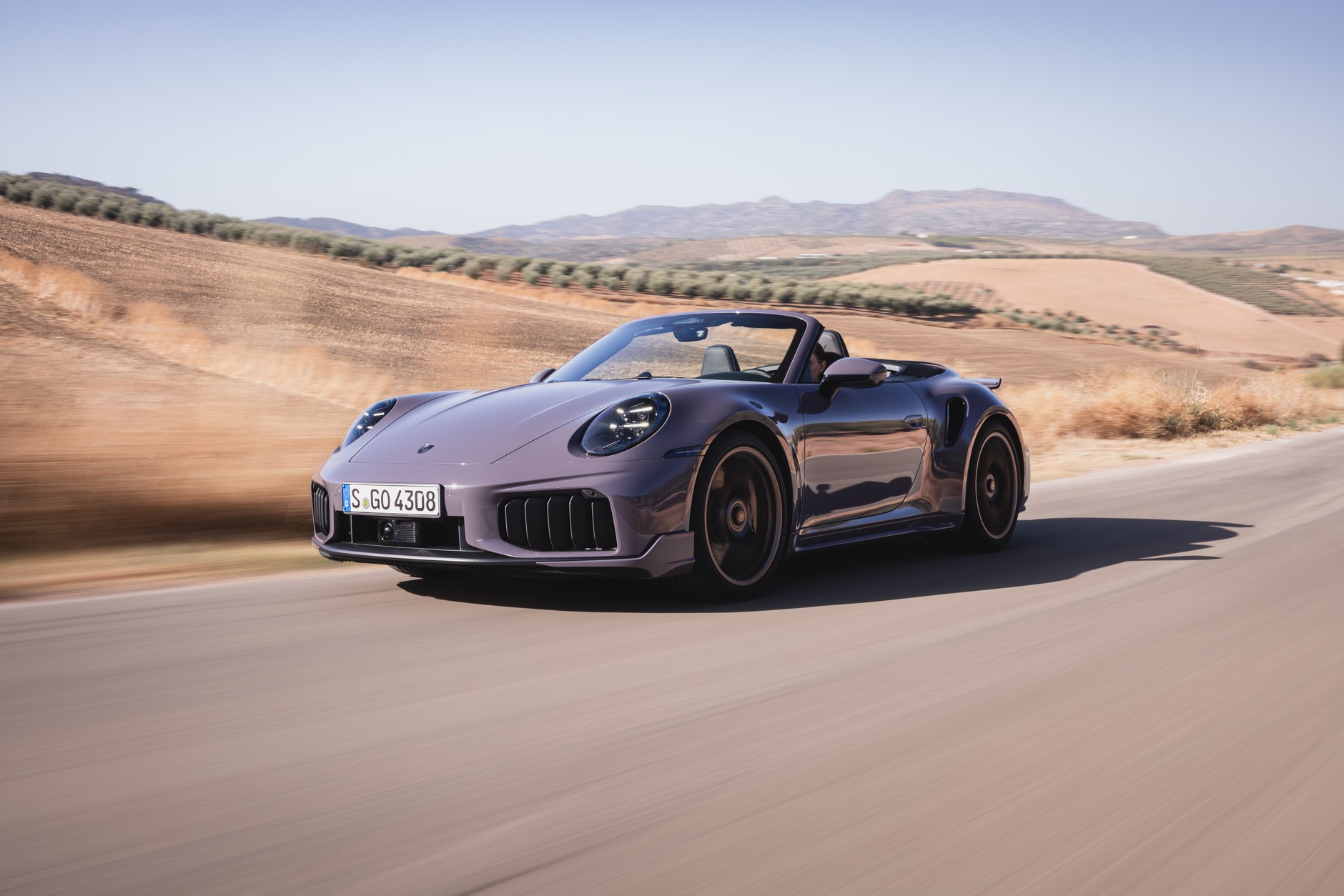 Porsche 911 Turbo S (992.2)