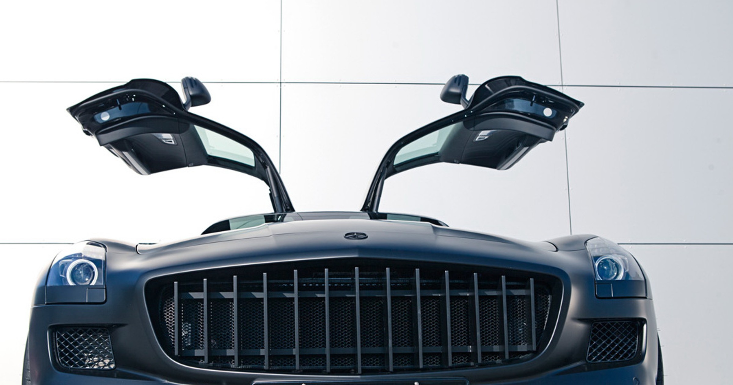 Jak Kicherer zmienił Mercedesa SLS AMG?