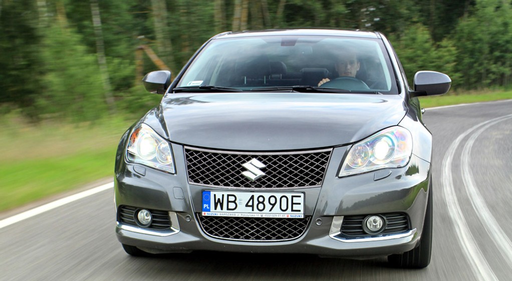 Suzuki Kizashi: alternatywa w klasie średniej