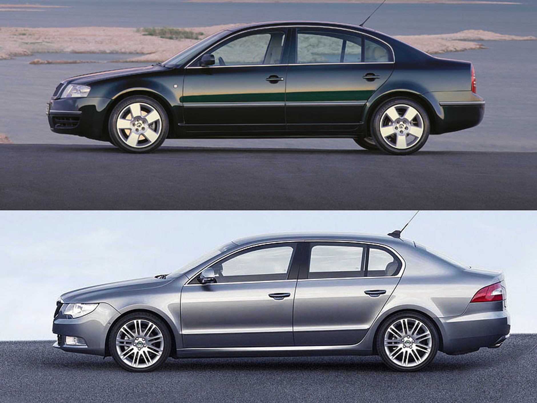 Genewa 2008: Škoda Superb – trzy wersje z napędem 4x4 i ekologiczny GreenLine